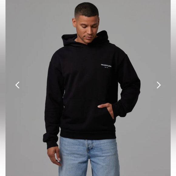 ◾️Talentless Circle Logo Black Hoodie - Picture 2 of 13